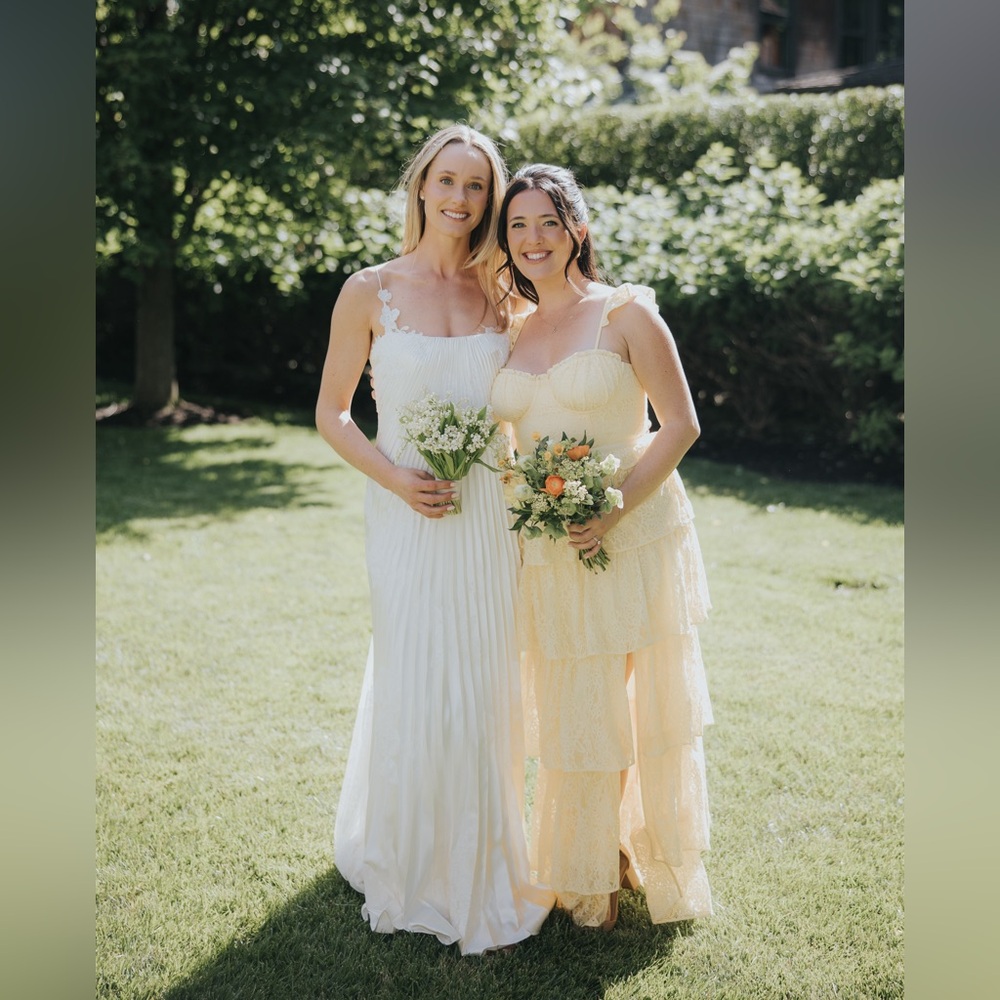 Tularosa Cantini Maxi Dress in yellow